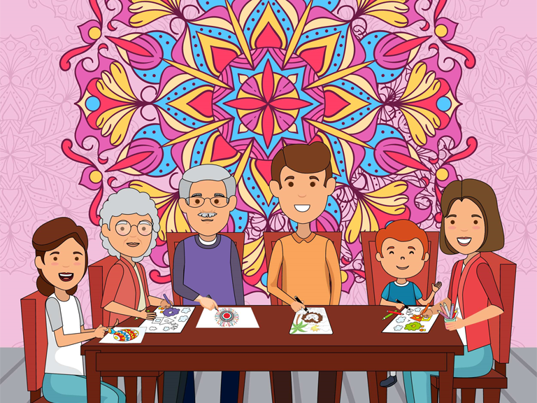 Mandala’s Family