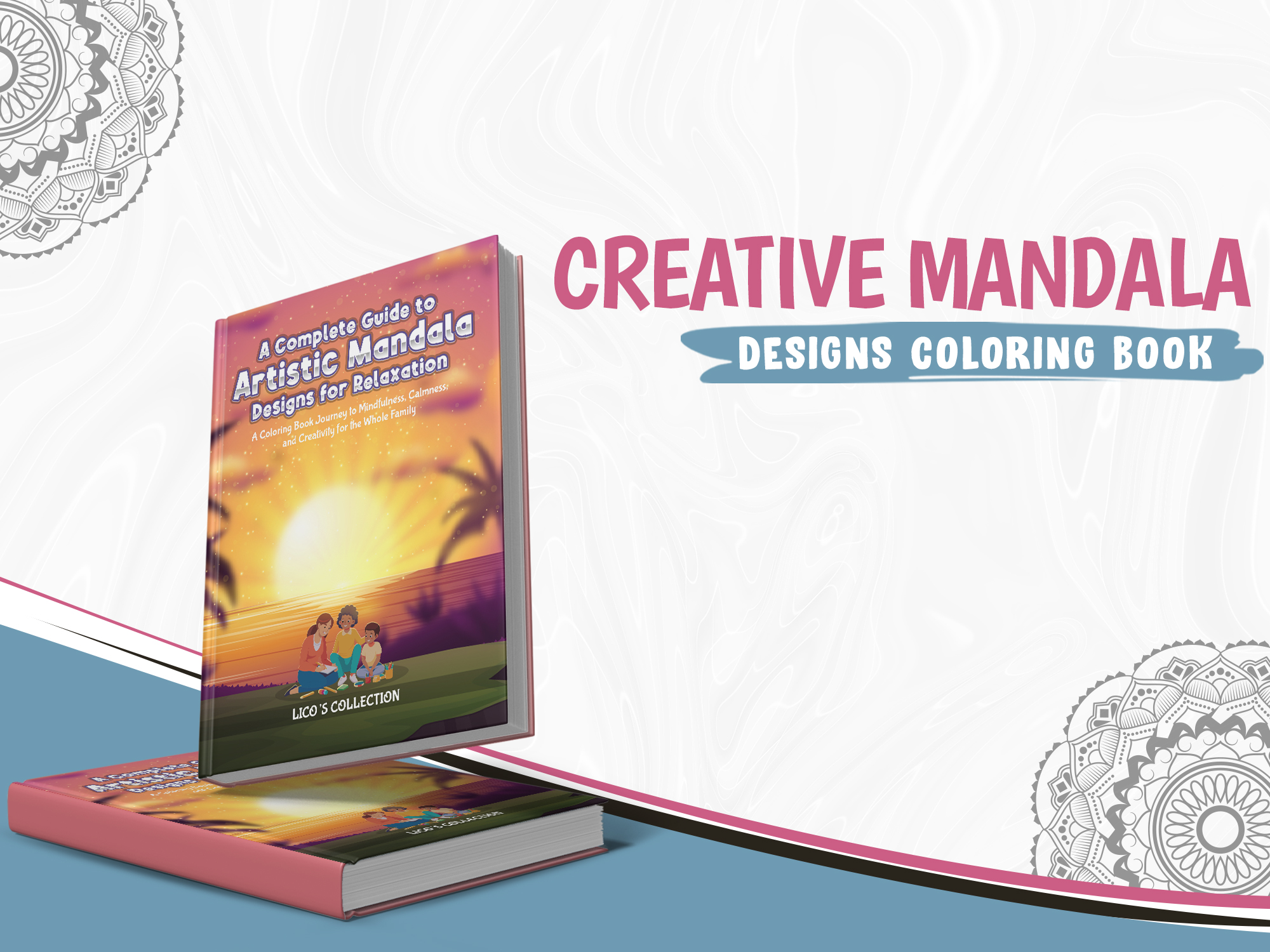 Creative Mandala Designs Coloring Book